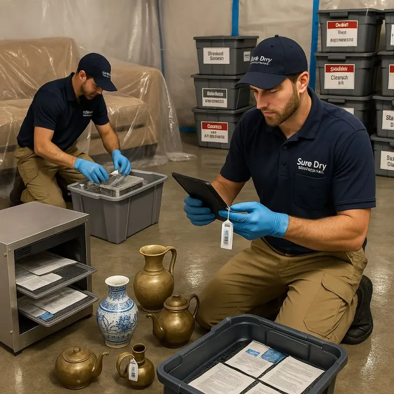 Content Protection and Restoration process in Edgerton, OH